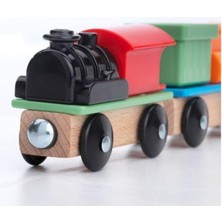 IKEA Lillabo Tren Seti, Çok Renkli ( 3 Parça)