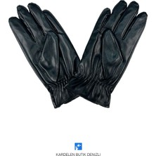 Kardelen Butik Denizli Kış Sıcak, Su ve Rüzgar Geçirmez ( Içi Polarlı, Tüylü ) Sürüş Eldiveni