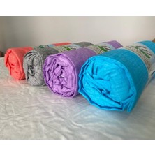 Özlü Fitted Lastikli Çift Kişilik Çarşaf Seti (160X200)-LILA