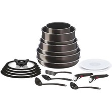 Tefal Ingenio Xl Intense Titanyum 2x Maxi Set 19 Parça