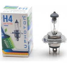 Ahmet Otomotiv Photon H4 24V 75/70W Standart Halogen Uyumlu