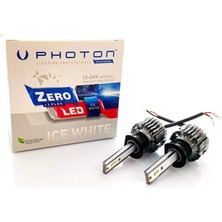 Ahmet Otomotiv Zero H1 +3 Plus Fansız LED Xenon