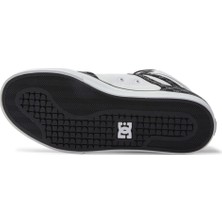 DC Shoes ADYS400043 Pure High Top Wc Black/white Monogram Erkek Sneaker