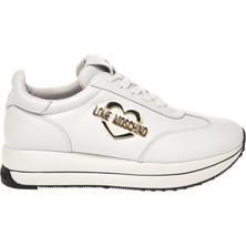 Love Moschino Beyaz Kadın Sneaker JA15074G1HIA0100
