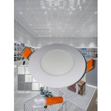 Cata 5 Adet 3 Watt Panel LED Armatür CT-5144 Günışığı Alüminyum Kasa