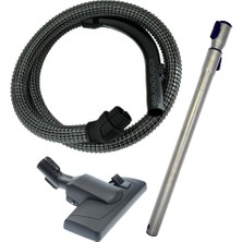 Parmis Miele Uyumlu Complete C3 Parquet Ecoline Süpürge Çelik Telli Hortumu Seti