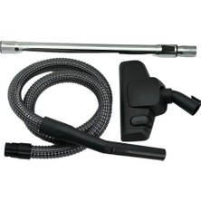 Parmis Karcher Uyumlu T 7/1 Süpürge Çelik Telli Hortumu Seti