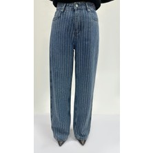 Mochy Denim Kadın Pantolon P1162