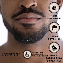 Topaxx Orta Kahve/mediumbrown Su Da Çıkmayan Saç Sakal Dolgunlaştırıcı TOPIK14 gr