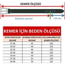 Pierre Cardin PC404 Erkek 4 cm Deri Kemer Lacivert