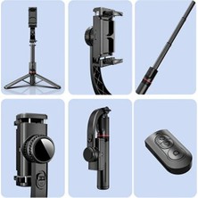 Koçak Elektronik L19 Gimbal Motorlu Telefon Selfie Çubuğu ve Tripod Stand