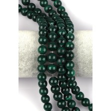 Alibaba Doğaltaş Malakit Doğal Taş Dizi 10 mm Küre Kesim