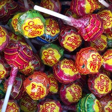 Chupa Chups Sakız Dolgulu Lolipop Şekerleme Poşetli 12 G * 120 Adetli