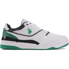 U.S. Polo Assn. Martell 3pr Beyaz Yesıl Erkek Sneaker