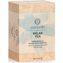 Conbella Relax Tea Bitki Çayı 20 Süzen Poşet