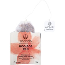 Conbella Rooibos Red - Meyveli Rooibos Çayı 20 Süzen Poşet