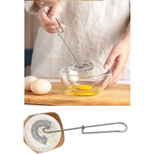 Morport Solingen Sos Yumurta Çırpıcısı, Spiral Çırpıcı, Paslanmaz Çelik Çırpıcı, Spiralli Omlet Çırpma Teli