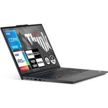 Lenovo Thinkpad E16 Gen 1 Intel Core I5-1335U 16GB 1TB+512GB SSD 16" Wuxga Freedos Taşınabilir Bilgisayar 21JQS1TTZX013