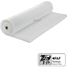 2X10 Metre 20M2  Faf Elyaf Filtre - 1. Kalite Kalın  18-20MM  - Eu4 G4 Sınıfı Faf  Marka Filtre -EN779 -ISO16890