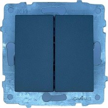 Ovivo Grano Füme Komütatör (Çerçevesiz)