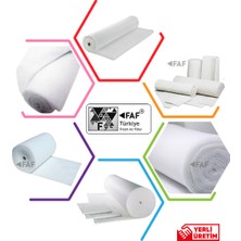 4 M2 Faf Elyaf Filtre - 1. Kalite Kalın - 18-20 mm Kalınlığında - Eu4 G4 Sınıfı Filtre -EN779 -ISO16890