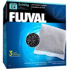 Hagen Fluval Nrtmsa Fluval C4 Filtre Karbonu (3x140 Gr)