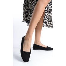 Preshley Kadın Camil Trent Küt Burun Günlük Babet