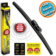 Nzb Araba Araç Otomobil Oto Ön Cam Arka Cam Silecek Muz Sileceği 600 mm 39689