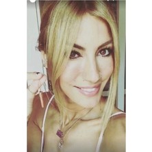 Herşey Nota Dilek Kolyesi Unisex Kapaklı Çubuk Bar Kolye Gold