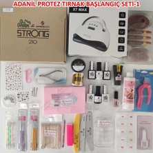 Adanil Protez Tırnak Başlangıç Seti 1