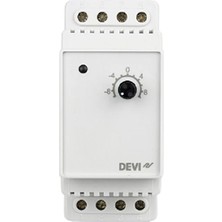 Danfoss Devıreg™ 330, Sıcaklık Kontrol Termostatı, Sensörü Ile Birlikte,-10 / +10 C