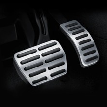 Yıldız Tuning Skoda Fabia Otomatik Metal Pedal Seti 2007-2014