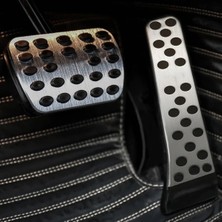 Yıldız Tuning Mercedes C W203 2000-2007 Otomatik Metal Pedal Seti