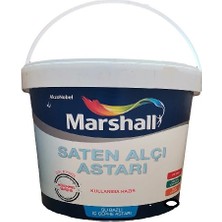 Marshall Saten Alçı Astarı 15 Lt