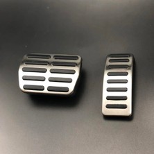 Yıldız Tuning Skoda Fabia Otomatik Metal Pedal Seti 2007-2014