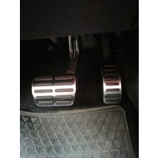 Yıldız Tuning Skoda Fabia Otomatik Metal Pedal Seti 2007-2014