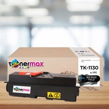 tonermax Kyocera Mita TK-1130 Muadil Toner 2'li Avantaj Paket / Ecosys M2030 / M2530 / FS1030 / FS1130