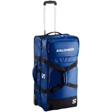 Salomon Race Trip Container  100L Unisex Mavi Bavul LC1989700-21118