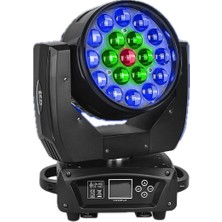 Hasyılmaz 19X15W Rgbw Wash LED Moving Head - Hareketli Sahne Robot Işığı