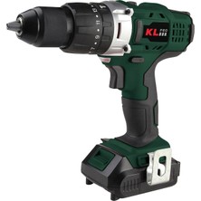 Kale Pro Klpro 18 Volt / 2.0 Ah Li-Ion Çift Akülü Profesyonel Darbeli Matkap ( KLDM18-20)