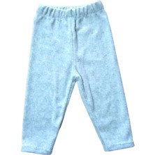bebexy Kız Bebek Peluş Pelerinli Kadife Taytlı Takım