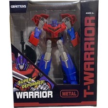 20 cm 9 Adımda Dönüşen Robot 9141