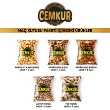 Cemkur Kuruyemiş Maç Paketi Karışık Kuruyemiş - 18 Paket 720GR