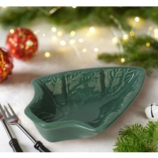 Keramika Cerezlık Cam 17 cm Yesıl Cımen 308