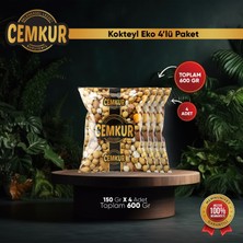 Cemkur Kuruyemiş Kavrulmuş Kokteyl Eko 150GR x 4 Adet