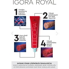 Schwarzkopf Igora Royal Özel Seriler 0-33 Kızıl Azaltıcı Saç Boyası 60 ml