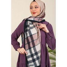 Hijabchi Desenli Medine Ipeği Şal