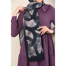 Hijabchi Desenli Medine Ipeği Şal