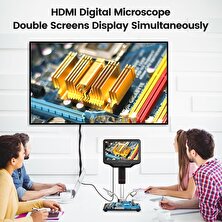 Andonstar AD407 Pro 3D HDMI Lehimleme Dijital Mikroskop