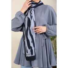Hijabchi Desenli Medine Ipeği Şal